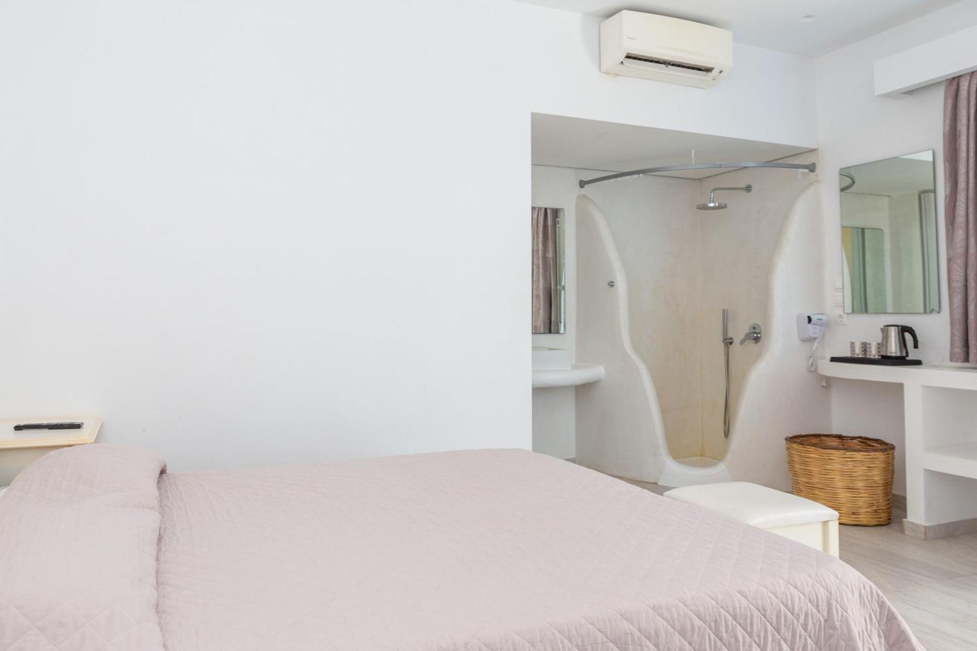 La Villa Rooms Mykonos Town Exteriör bild